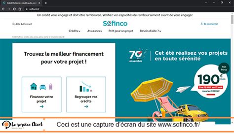 telephone sofinco|Contactez le service des consommateurs Sofinco